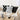 YOULI Jasper Luxe White Line Pillow Set from YOULI