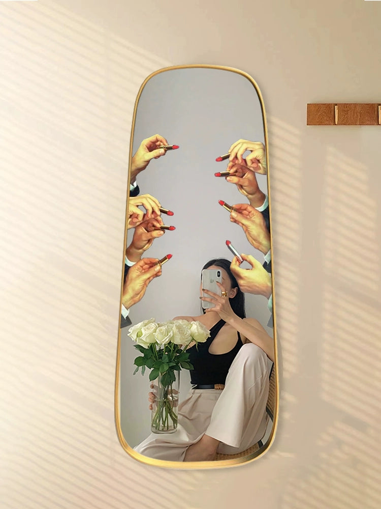DENMARK Beatrix Elegant Full-Body Lipstick Mirror from DENMARK
