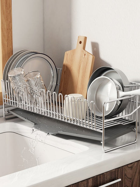 SUCO Haruki Durable Stainless Steel Drying Rack from SUCO