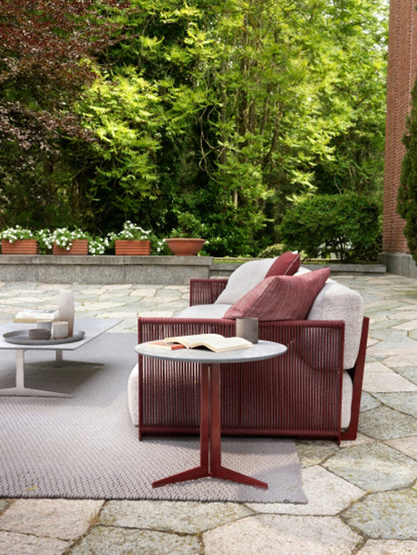 DIME GARDEN Elowen Cozy Rattan Outdoor Sofa Set from DIME GARDEN