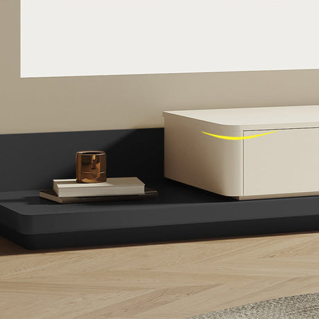 KOCU HOME Alaric Sleek Solid Wood TV Cabinet Set from KOCU HOME