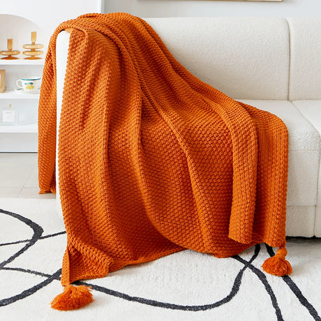 YOULI Samantha Cozy Knitted Duvet Set from YOULI