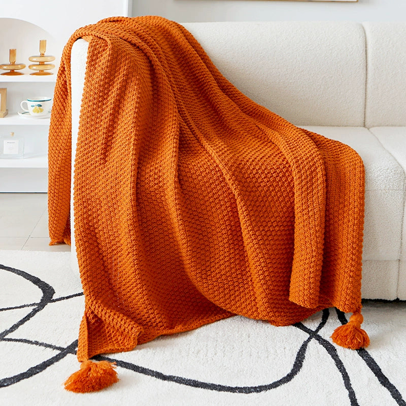 YOULI Samantha Cozy Knitted Duvet Set from YOULI