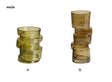 Stacked Glass Tinted Vase from maija