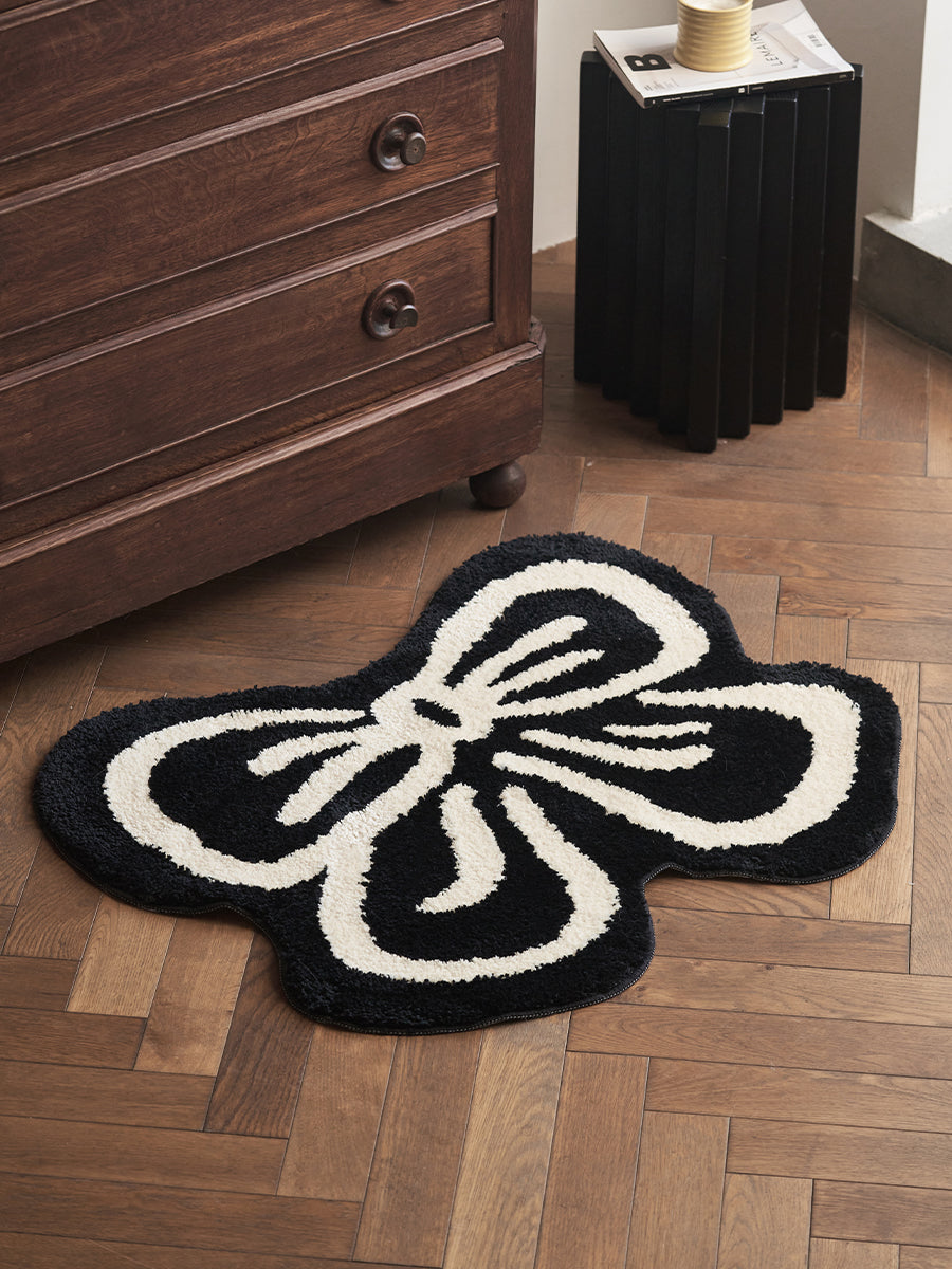 MOMO'S TALK Elysia Cozy Tufted Non-Slip Rug from MOMO'S TALK