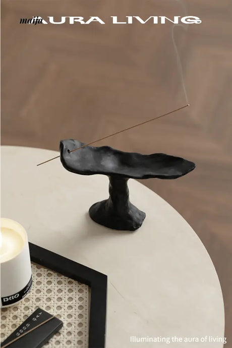 Whale Tail Incense Holder from maija