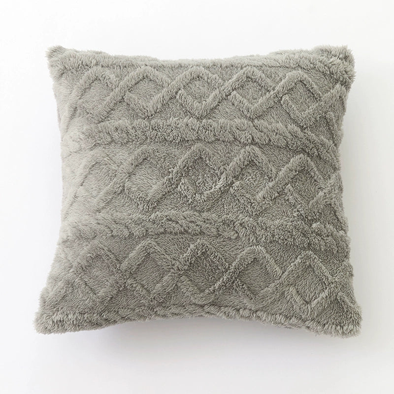 YOULI Anastasia Adorable Plush Pillowcase for Fresh Green Sofa from YOULI