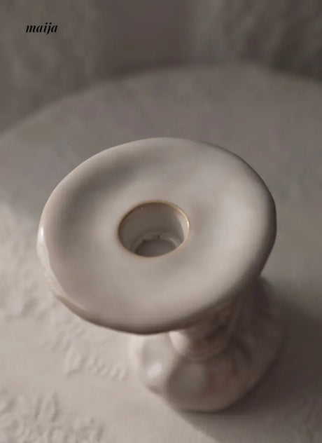 Mushroom Ceramic Candle Holder from muse