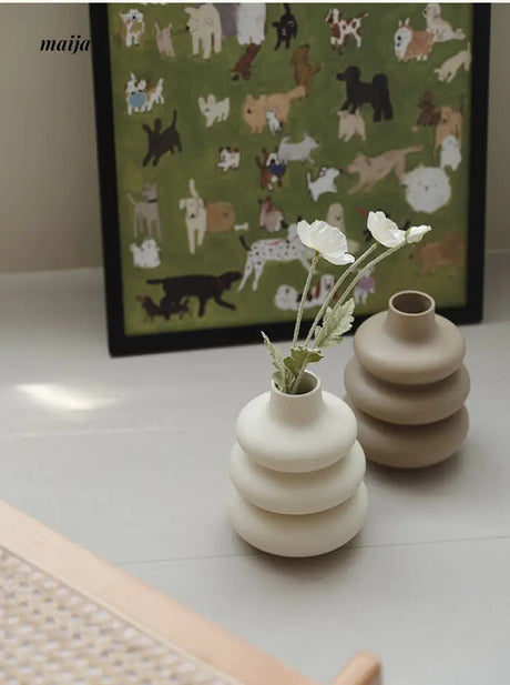 Donut Vase from WENSHUO