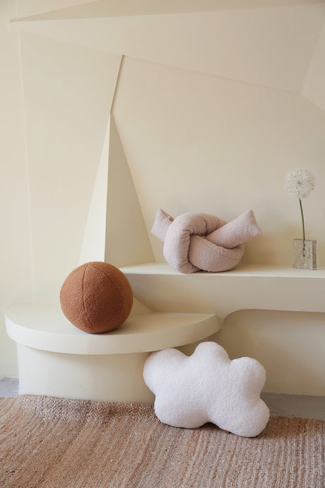 MOMO'S TALK Isolde Soft Geometric Comfortable Pillow from MOMO'S TALK