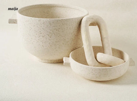 Stone Grain Bowl Decoration from maija