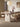 QUANMU Isadora High-End Light Cream Dining Table from QUANMU