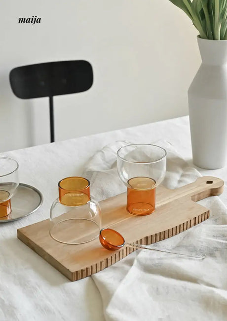 Moyu Glass Jug with Cup Set from maija