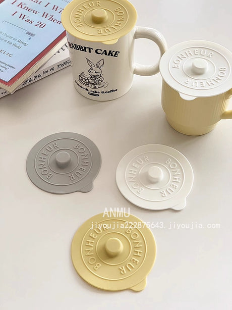 YASUKI Alaric Stylish Dust-Proof Silicone Cup Caps from YASUKI