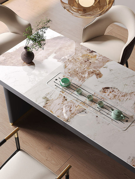 QUANMU Santiago Elegant Modern Tea Table Set from QUANMU