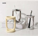 Chibi Toothbrush Rack from LENYVASEN