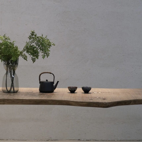JINYI Marisol Vintage Solid Wood Dining Table from JINYI