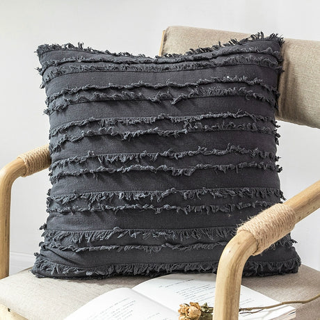YOULI Amelia Elegant Solid Color Cushion Pillow from YOULI