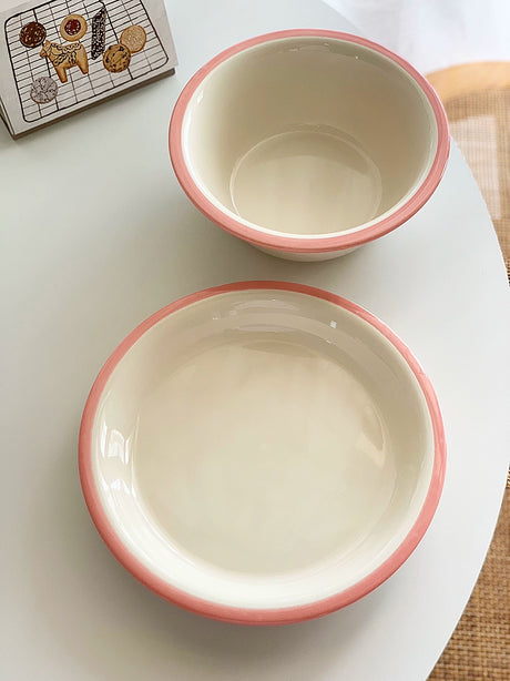 YASUKI Juniper Elegant Colorful Ceramic Bowl from YASUKI