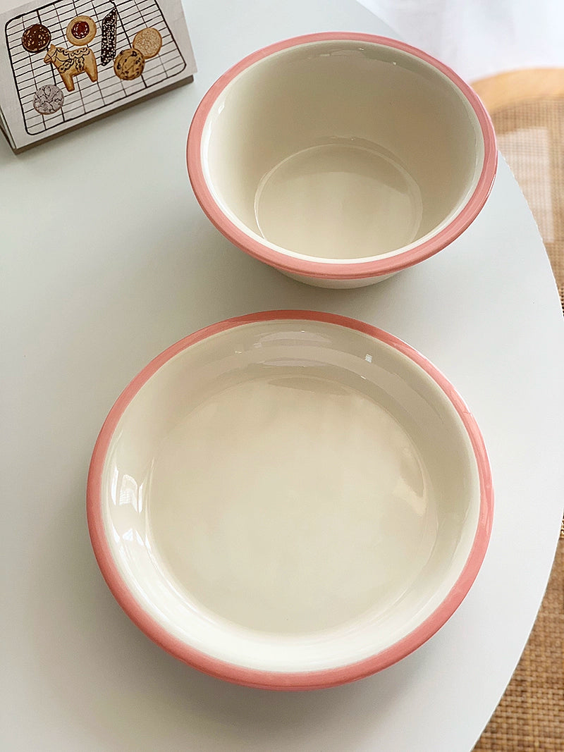 YASUKI Juniper Elegant Colorful Ceramic Bowl from YASUKI