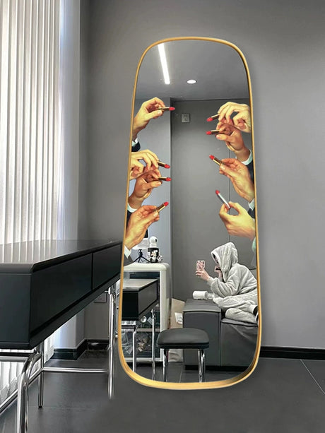 DENMARK Beatrix Elegant Full-Body Lipstick Mirror from DENMARK