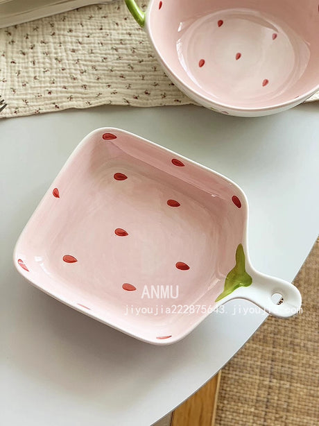 YASUKI Seraphina Hand-Painted Cute Ceramic Tableware from YASUKI