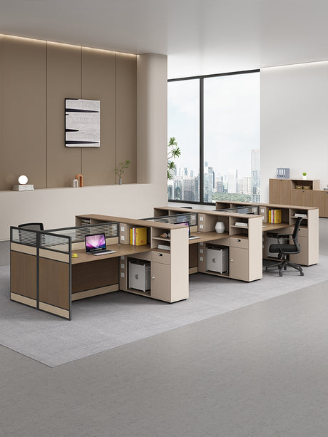 MUTINI Isadora Sleek Modern Office Booth Set from MUTINI