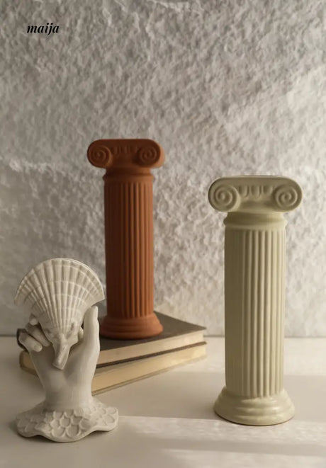 Roman Column Vase from muse