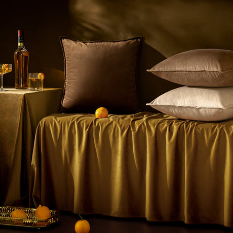 VANT Arlandis Plush Luxury Velvet Sofa Pillow from VANT