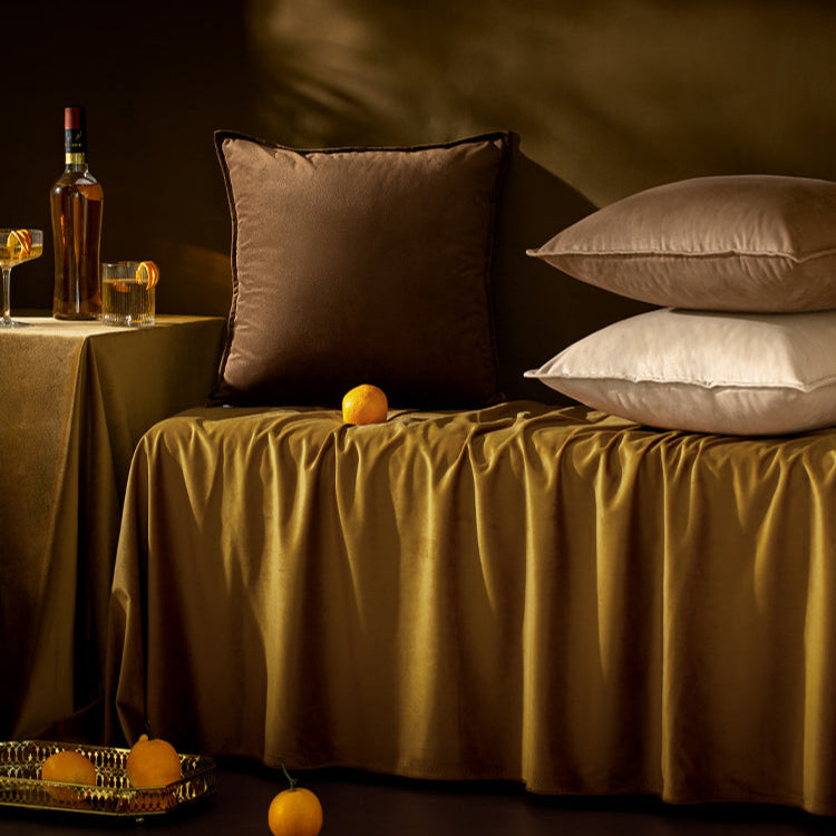 VANT Arlandis Plush Luxury Velvet Sofa Pillow from VANT