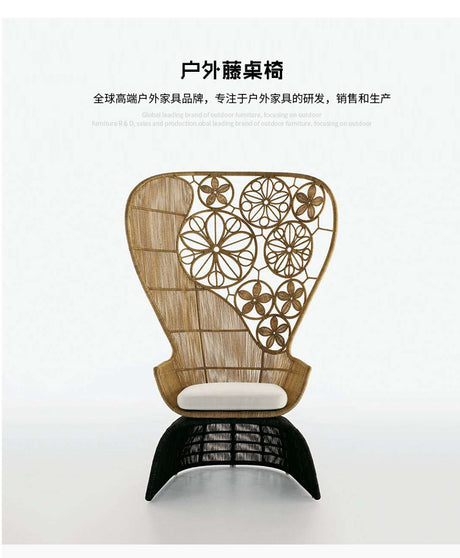 RATTAN SPACE Jondal Stylish Outdoor Sofa Set from RATTAN SPACE