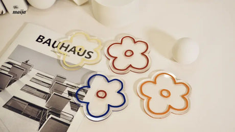 Flower Acrylic Coaster from maija