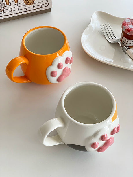 YASUKI Finnley Playful Ceramic Coffee Cup from YASUKI