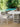 DIME GARDEN Santiago Elegant Rustic Outdoor Dining Set from DIME GARDEN