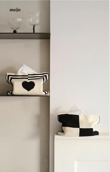 Wonderland Knitting Tissue Box from momo's talk