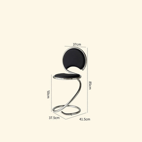 LAIMO Penelope Retro Makeup Stool - Creative Household Chair from LAIMO
