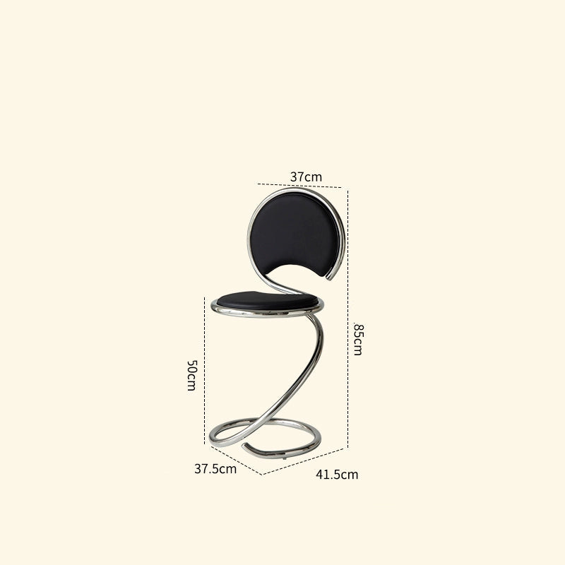 LAIMO Penelope Retro Makeup Stool - Creative Household Chair from LAIMO