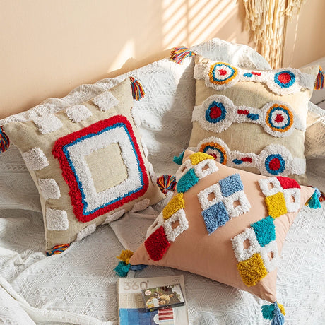 YOULI Isabella Cozy Moroccan-Inspired Accent Pillow from YOULI