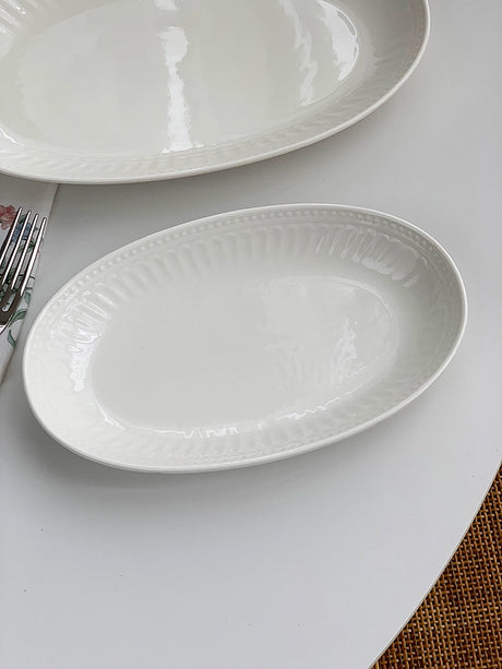 YASUKI Alaric Exquisite Beads Ceramic Soup Bowl from YASUKI