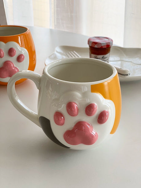YASUKI Finnley Playful Ceramic Coffee Cup from YASUKI