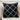YOULI Sebastian Minimalist Black & White Pillow Cover from YOULI