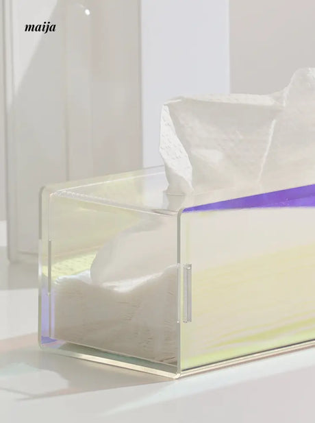 Transparent Tissue Box from maija