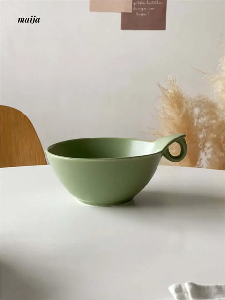 Hailey Ceramic Cereal Bowl from maija