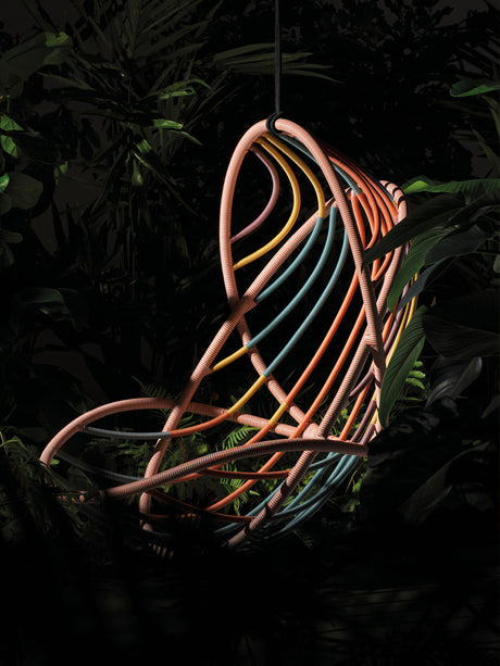 DIME GARDEN Marisol Contemporary Indoor Hanging Basket Cradle from DIME GARDEN