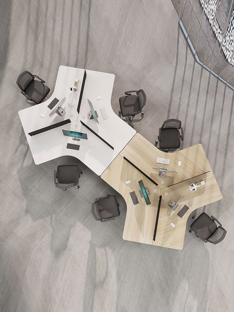 MUTINI Oliver Sleek Modern Office Workstation from MUTINI