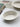 YASUKI Chenhao Minimalist INS Texture White Ceramic Bowl from YASUKI