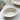 YASUKI Chenhao Minimalist INS Texture White Ceramic Bowl from YASUKI
