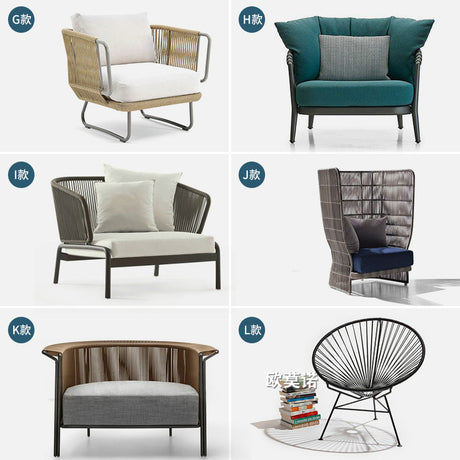 OMONO Santiago Stylish Compact 3-Piece Furniture Set from OMONO