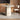 QUANMU Emiliano Chic Light Luxury Round Dining Table from QUANMU