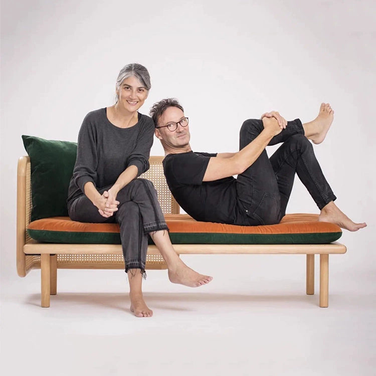 RATTAN CRAFTSMAN Rattan Sofa Double Chair from RATTAN CRAFTSMAN